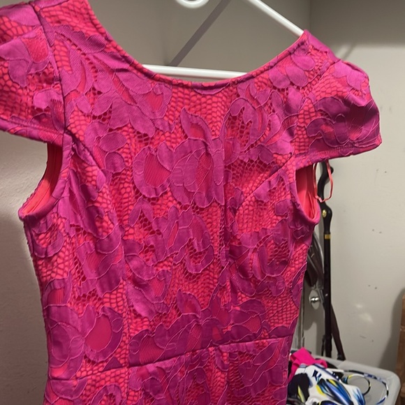 Maia Cap Sleeve Pattern Lace Dress Bonus: Matching J Crew Wedges (ends 4/5/22) - Picture 8 of 14